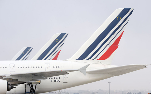 Air France: le personnel de cabine en grève trois jours, peu de perturbations samedi