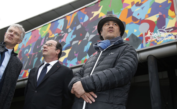 Avec la Cité des Outre-mer, François Hollande fait le bilan de sa politique ultramarine