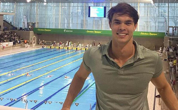 Natation : Stéphane Debaere reprend le chemin des bassins