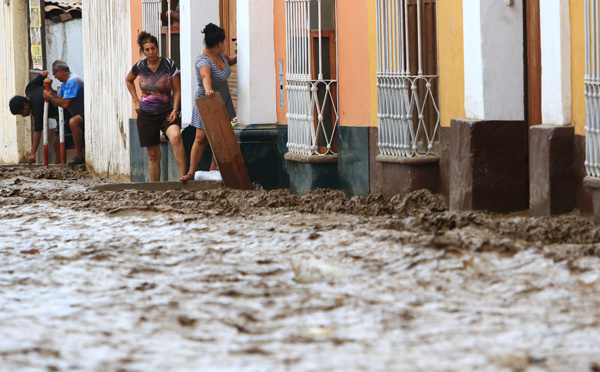 Pluies diluviennes et inondations au Pérou : 75 morts