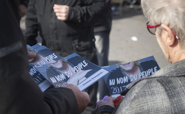 Face au programme économique du FN, des patrons entre angoisse et attentisme