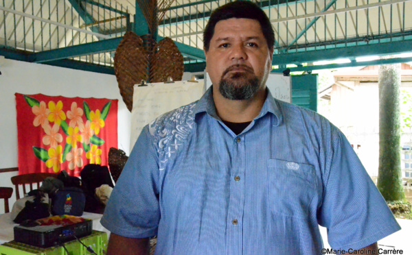 Maori Pani, un nouveau président pour les sauveteurs en mer