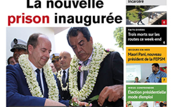 TAHITI INFOS N°875 du 21 mars 2017