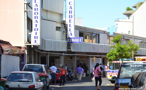 Evacuation clinique Cardella : un puissant désinfectant a été renversé après une mauvaise manipulation (MàJ)