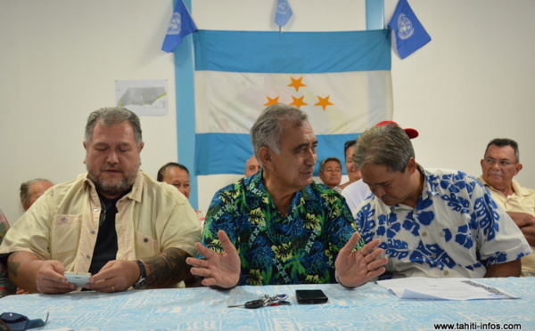 Le Tavini Huiraatira prépare son congrès du 25 mars
