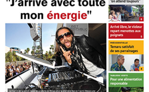 TAHITI INFOS N°876 du 22 mars 2017