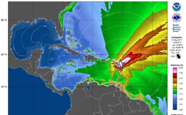 En Guadeloupe, des "geeks" sensibilisent aux risques de catastrophes naturelles