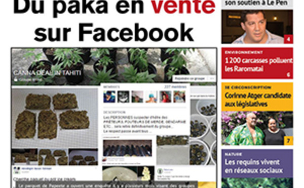 TAHITI INFOS N°877 du 23 mars 2017