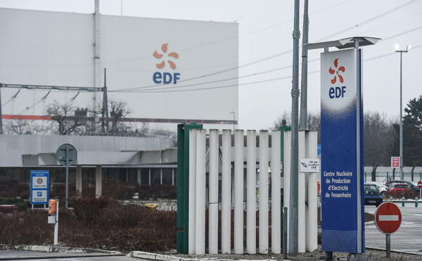 Fermeture de Fessenheim: l'Etat accède à une demande d'EDF