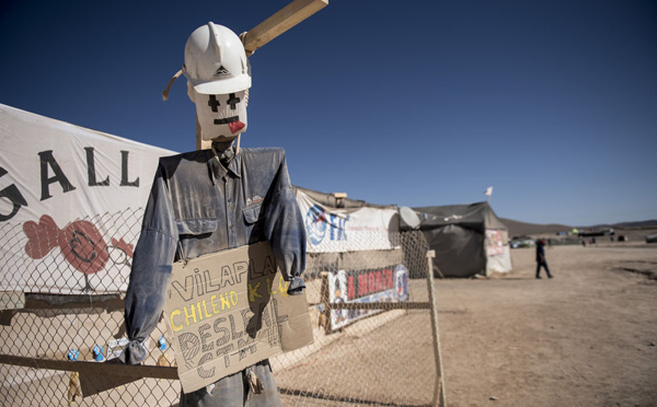 Chili : le travail va reprendre à la 1e mine de cuivre au monde