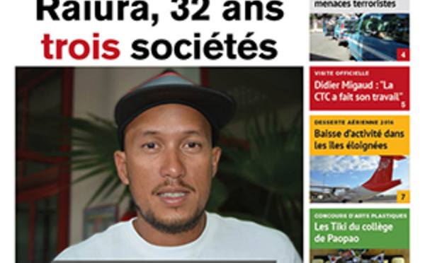 TAHITI INFOS N°878 du 24 mars 2017