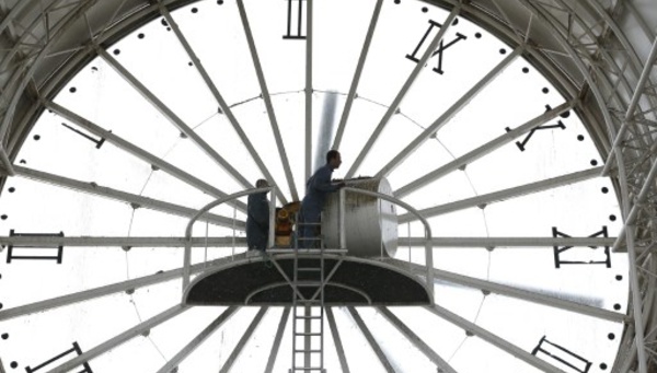 Ce week-end, la métropole passe à l'heure d'été