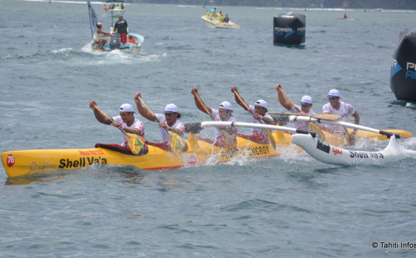 Va'a News Race : la saison commence fort pour Shell