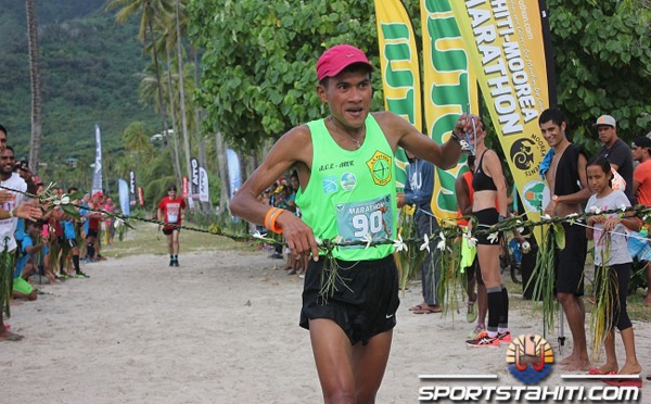 Nouvelle victoire de Tutea Degage au marathon de Moorea