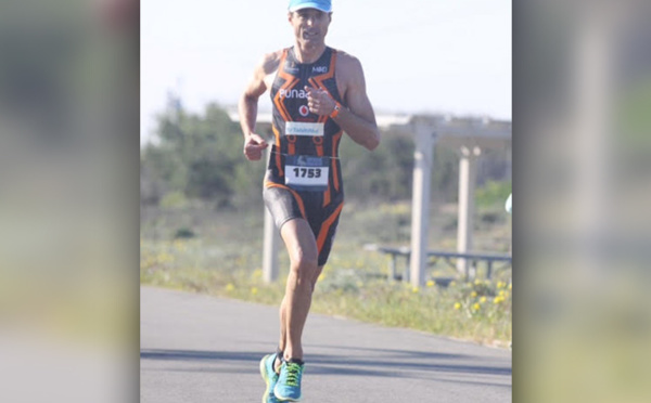Triathlon : Frédéric Tête reprend la compétition aux Etats-Unis