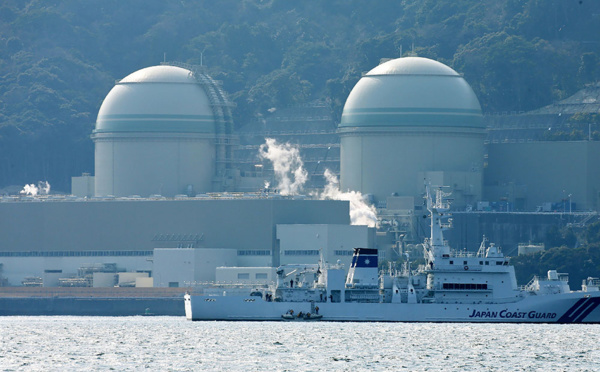Japon: la justice autorise le redémarrage de deux réacteurs nucléaires
