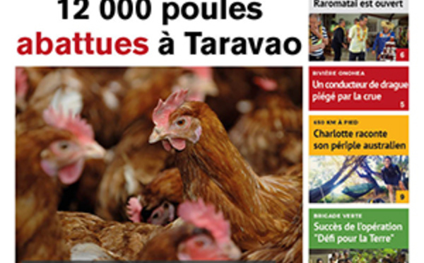 TAHITI INFOS N°880 du 28 mars 2017