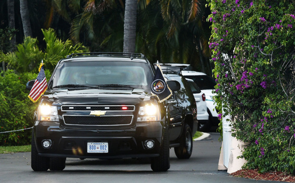 Des élus de Floride furieux du coût des visites de Donald Trump