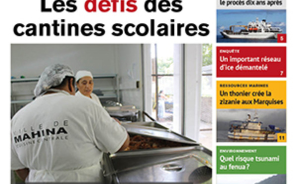 TAHITI INFOS N°881 du 29 mars 2017