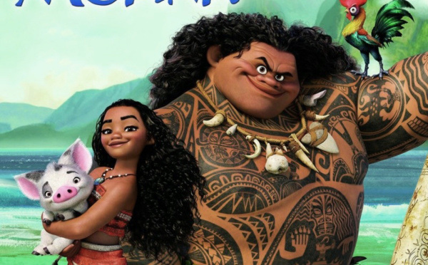 Projection de Moana en tahitien le 29 avril, place To'ata