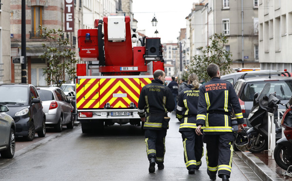 Les pompiers de Paris bientôt en rouge et équipés de robots