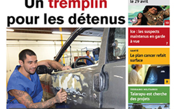 TAHITI INFOS N°882 du 30 mars 2017