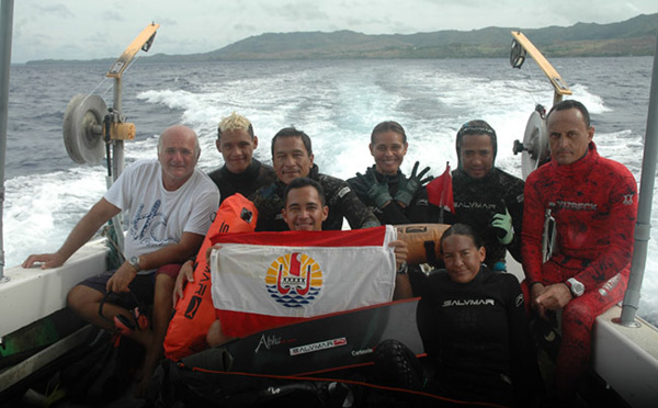 Pêche sous-marine : La sélection tahitienne fin prête pour le tournoi interpacifique