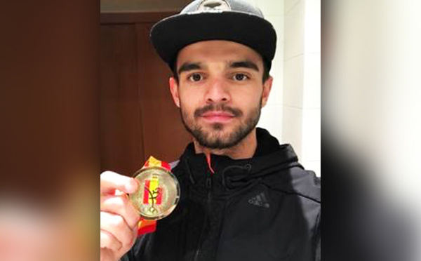 Taekwondo : Raihau Chin brille en Espagne