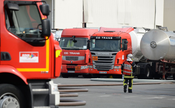 Gironde: plus 1.300 hectares de végétation détruits par un incendie sur un site militaire