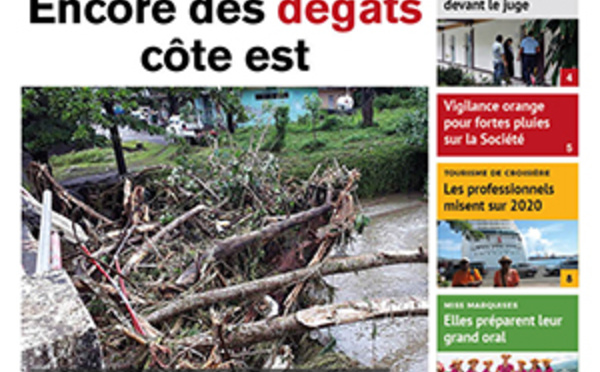 TAHITI INFOS N°883 du 31 mars 2017