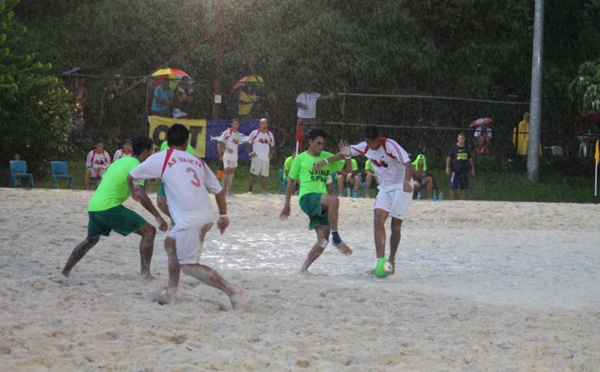 Le Festival des îles : ça s'arrose !