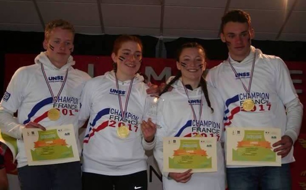 Sport scolaire : Raphaël Armour-Lazzari champion de France de Bike and Run