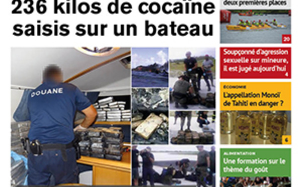 TAHITI INFOS N°884 du 3 avril 2017