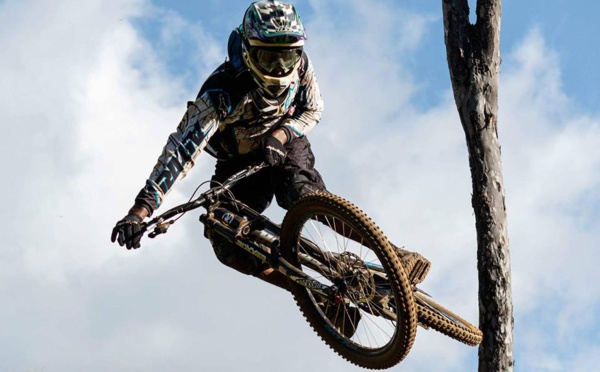 VTT – « Crankworx 2017 » – Bons résultats pour Temarii Buillard à Rorotua