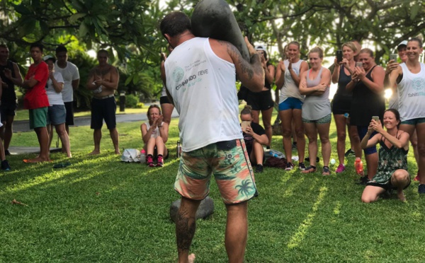 Tu’aro Ma’ohi « Lever de pierre » : Le championnat de Tahiti a repris