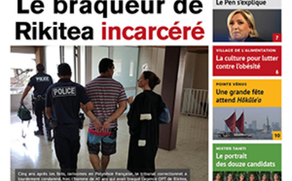 TAHITI INFOS N°886 du 5 avril 2017