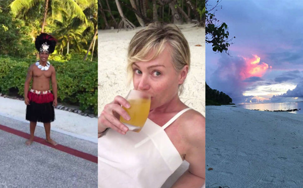 L'animatrice de télévision Ellen DeGeneres raconte son voyage à Tahiti (vidéo)