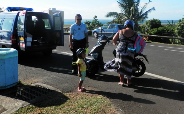 Contrôles routiers renforcés à Moorea pendant les longs week-ends de mai