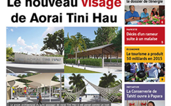 TAHITI INFOS N°887 du 6 avril 2017