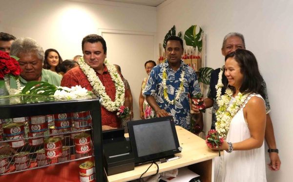 La Conserverie de Tahiti inaugurée