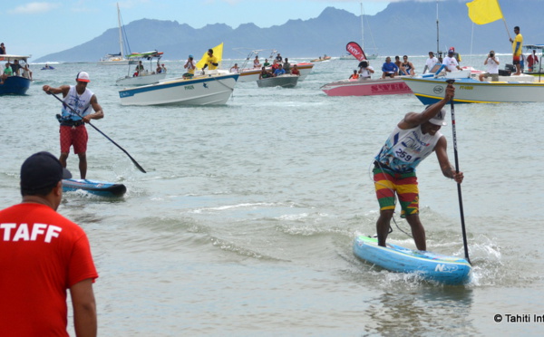 Doublé des frères Cronsteadt à l'Air France Paddle Festival