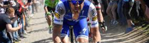 Paris-Roubaix: les adieux pleins d'émotions de Tom Boonen devant les siens
