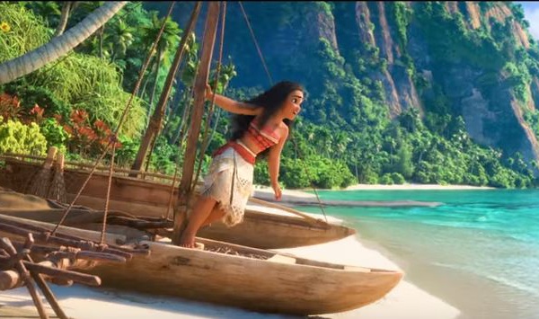 "E fano ai au", la chanson tahitienne de Moana est sortie