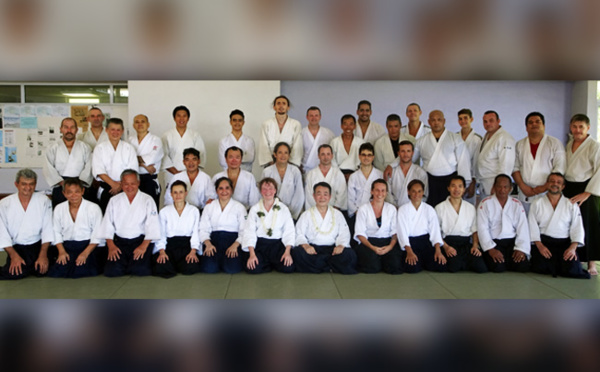 Aïkido : Stage avec MIMURO Atsushi, expert japonais du 9 au 17 avril