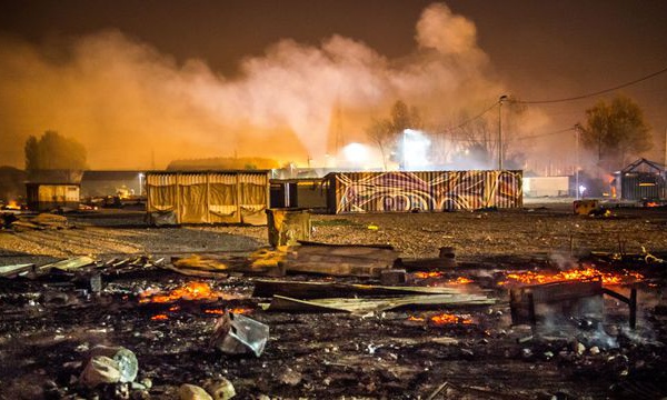 Camp de Grande-Synthe: plus de 1.200 migrants hébergés en urgence