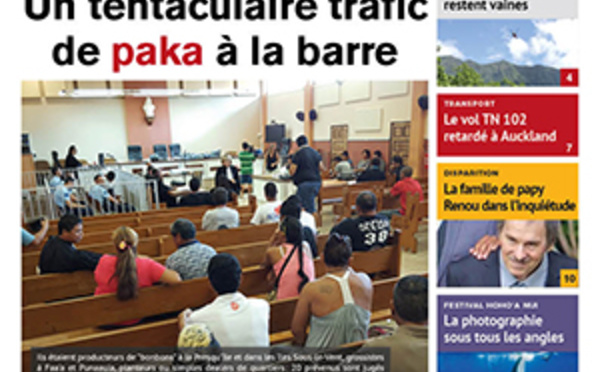 TAHITI INFOS N°891 du 12 avril 2017