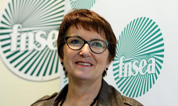 Christiane Lambert première femme élue présidente de la FNSEA
