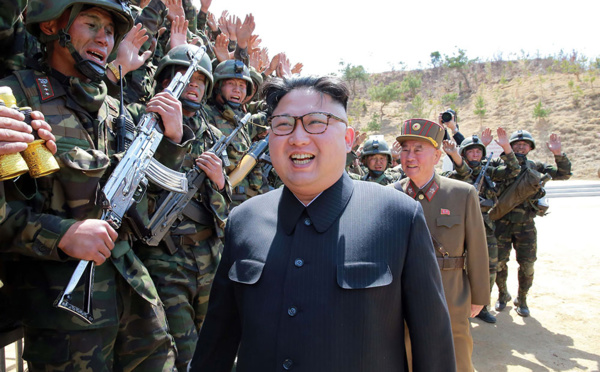Corée du Nord : l'armée durcit le ton face aux Américains