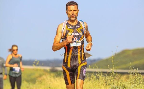 Xterra : Frédéric Tête termine deuxième de la Black Mountain Trail Run Xterra en Californie
