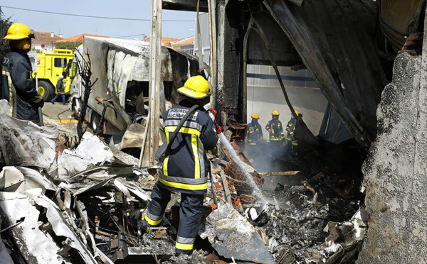 Un crash d'avion au Portugal fait cinq morts, dont trois Français